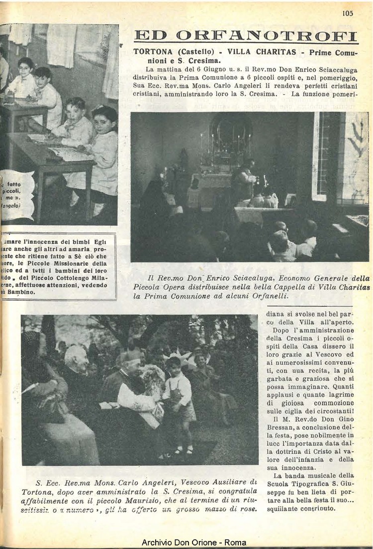 La piccola Opera della Divina Provvidenza, 49, 07, 01-07-1954, pagina 11