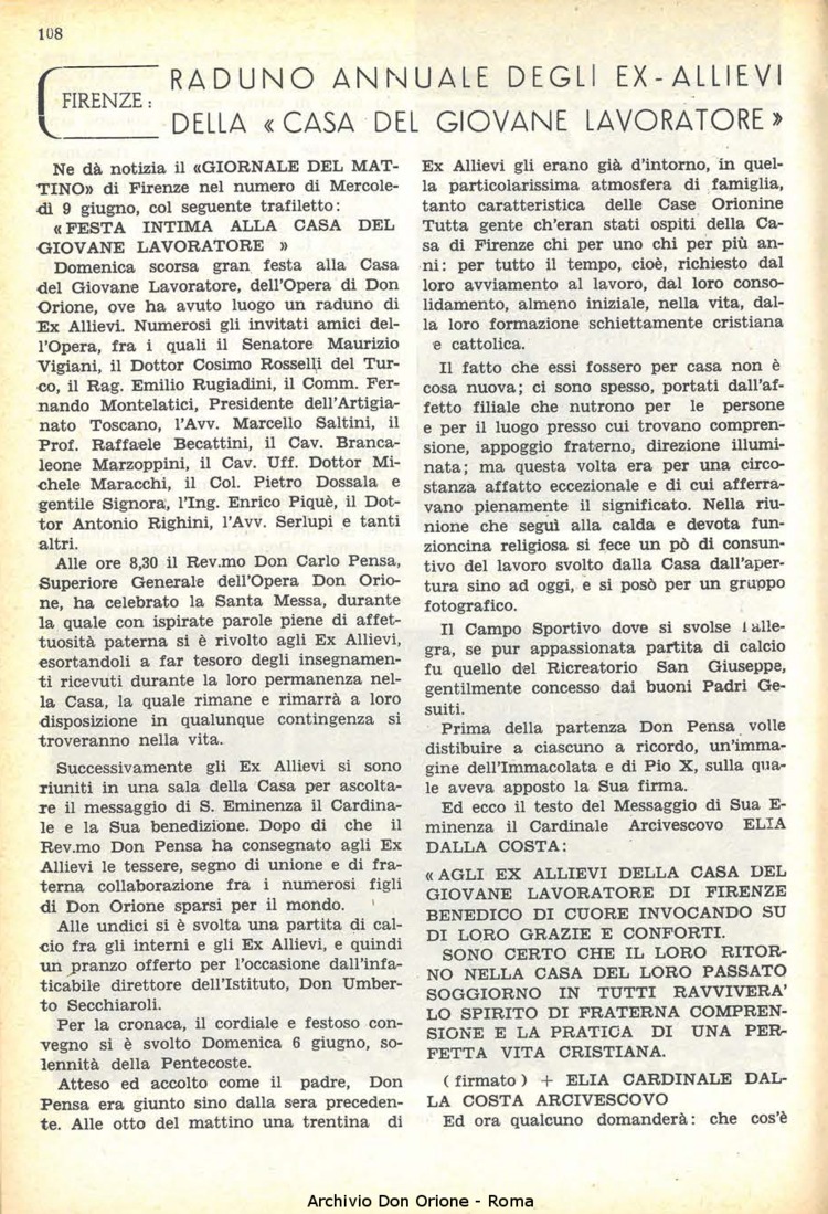 La piccola Opera della Divina Provvidenza, 49, 07, 01-07-1954, pagina 14