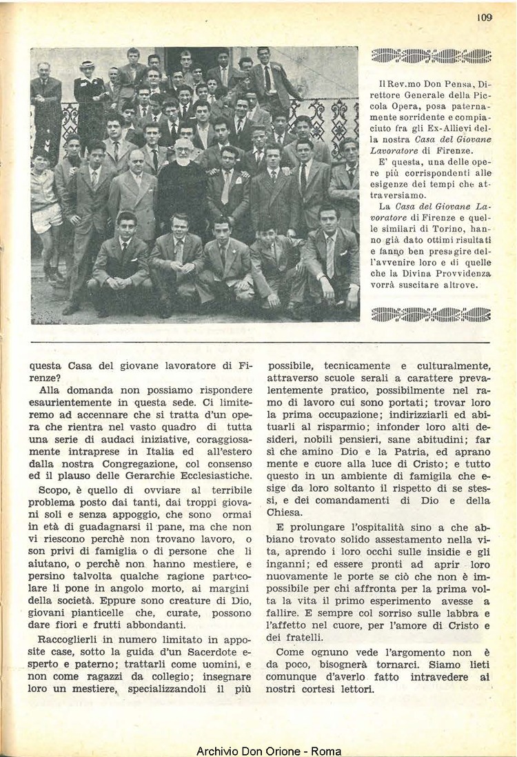 La piccola Opera della Divina Provvidenza, 49, 07, 01-07-1954, pagina 15