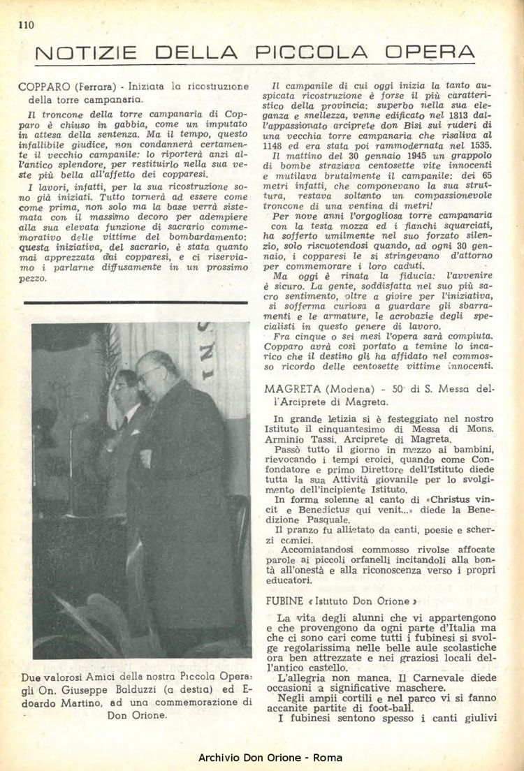 La piccola Opera della Divina Provvidenza, 49, 07, 01-07-1954, pagina 16