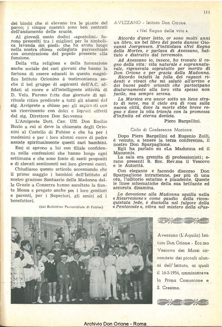 La piccola Opera della Divina Provvidenza, 49, 07, 01-07-1954, pagina 17