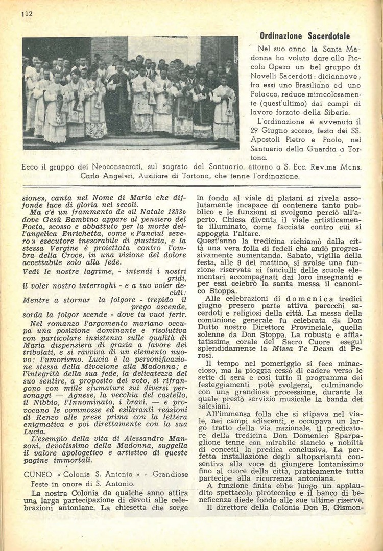 La piccola Opera della Divina Provvidenza, 49, 07, 01-07-1954, pagina 18