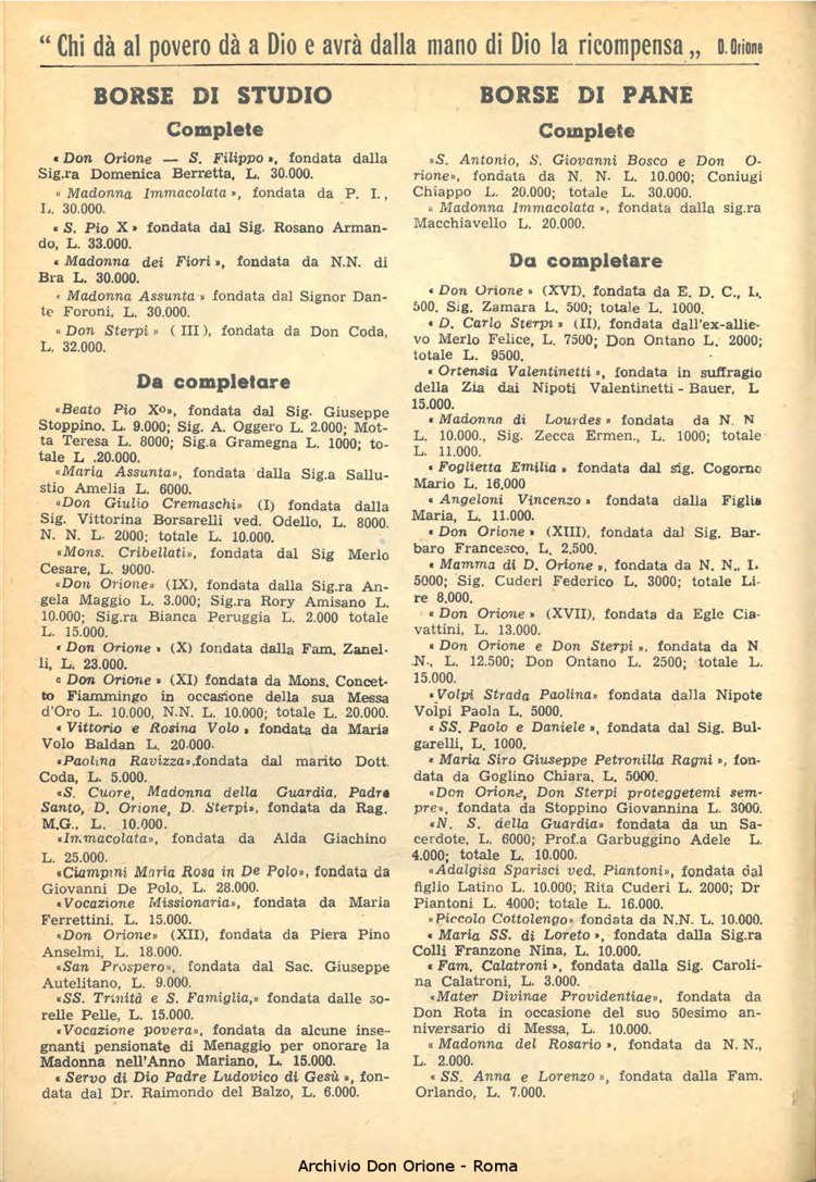 La piccola Opera della Divina Provvidenza, 49, 08_09, 01-09-1954, pagina 2