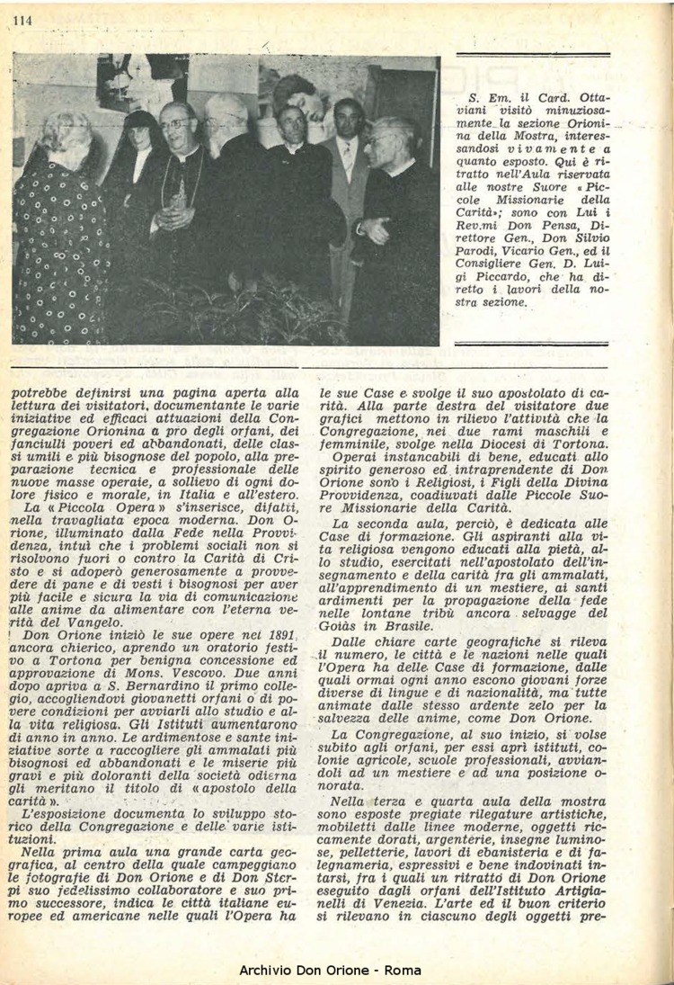 La piccola Opera della Divina Provvidenza, 49, 08_09, 01-09-1954, pagina 4
