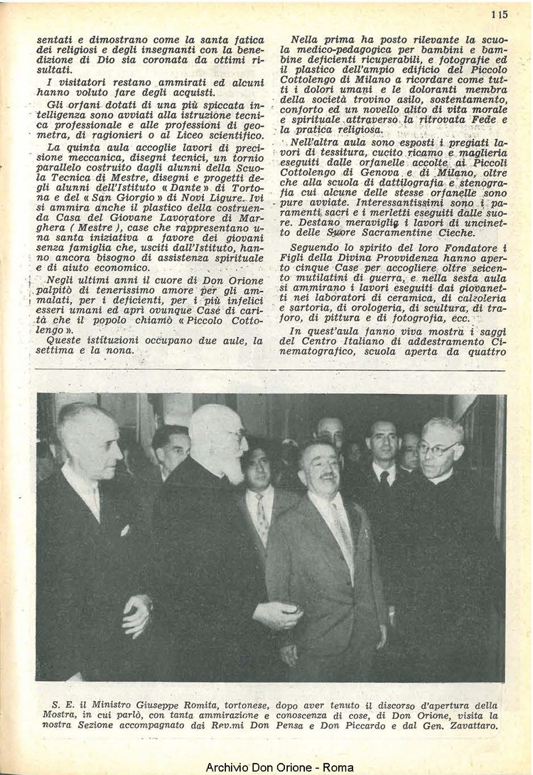 La piccola Opera della Divina Provvidenza, 49, 08_09, 01-09-1954, pagina 5