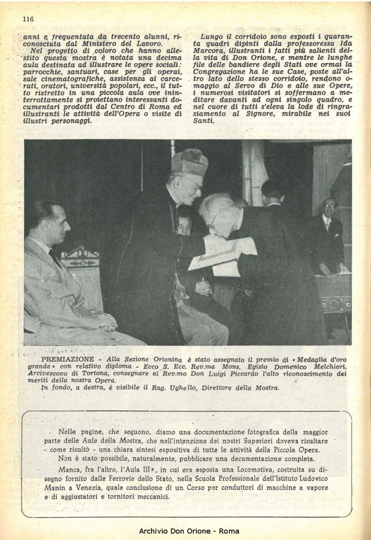 La piccola Opera della Divina Provvidenza, 49, 08_09, 01-09-1954, pagina 6