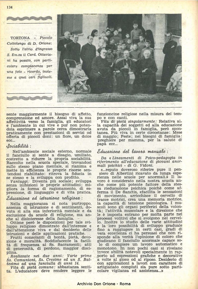 La piccola Opera della Divina Provvidenza, 49, 08_09, 01-09-1954, pagina 24