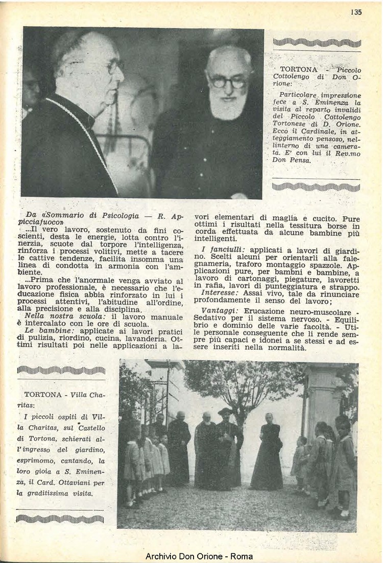 La piccola Opera della Divina Provvidenza, 49, 08_09, 01-09-1954, pagina 25
