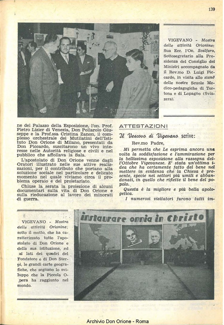 La piccola Opera della Divina Provvidenza, 49, 10, 01-10-1954, pagina 5