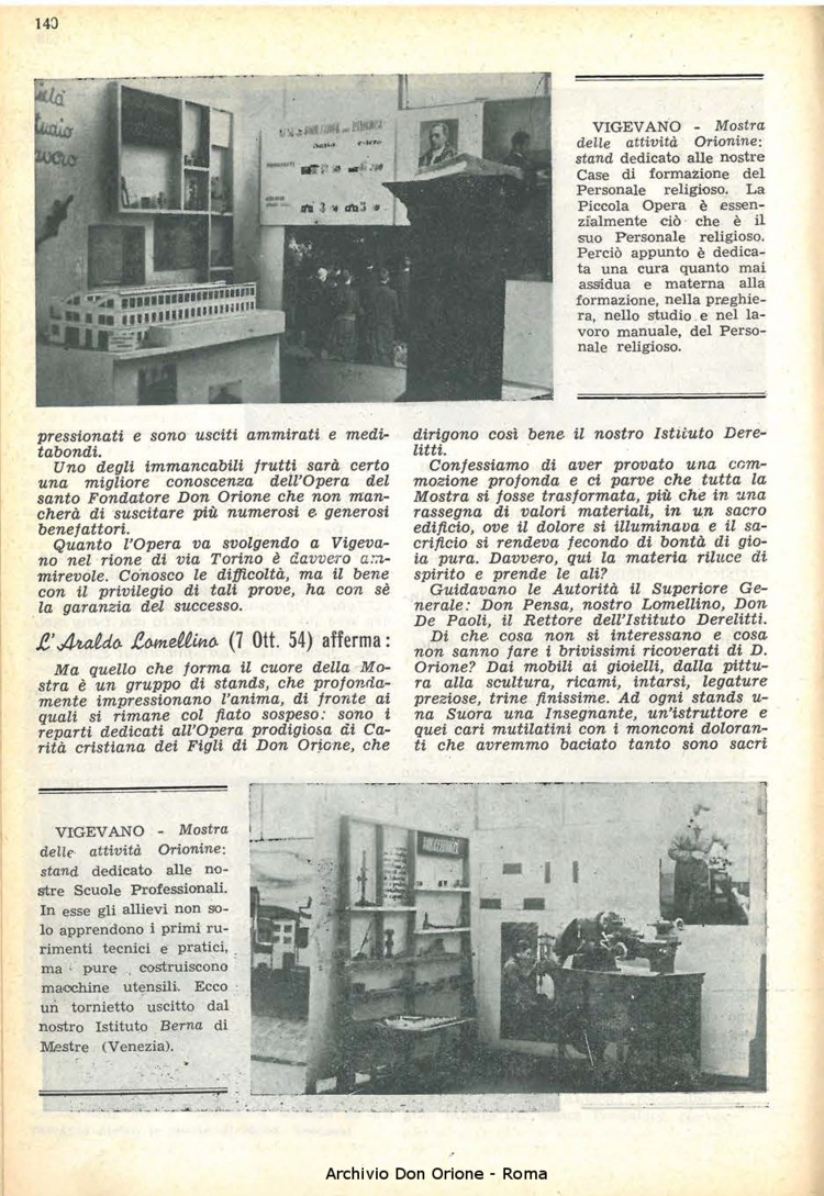 La piccola Opera della Divina Provvidenza, 49, 10, 01-10-1954, pagina 6
