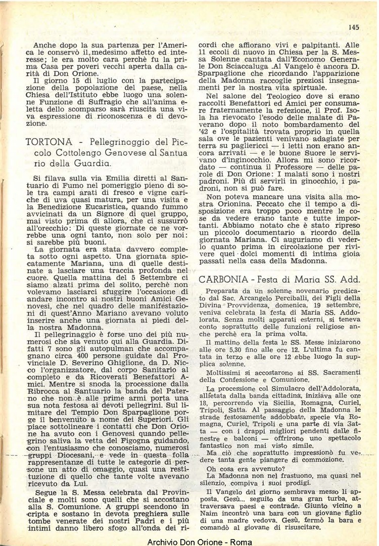 La piccola Opera della Divina Provvidenza, 49, 10, 01-10-1954, pagina 11