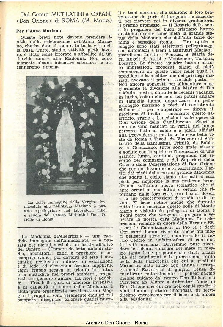 La piccola Opera della Divina Provvidenza, 49, 10, 01-10-1954, pagina 15