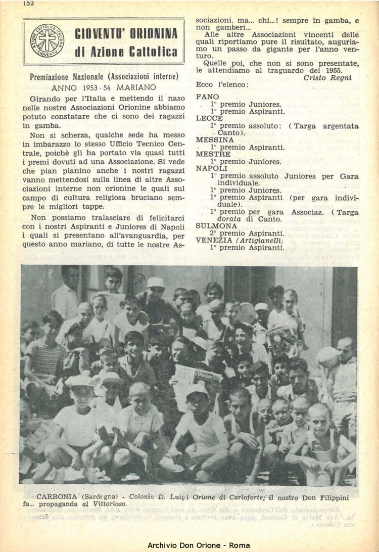 La piccola Opera della Divina Provvidenza, 49, 10, 01-10-1954, pagina 18