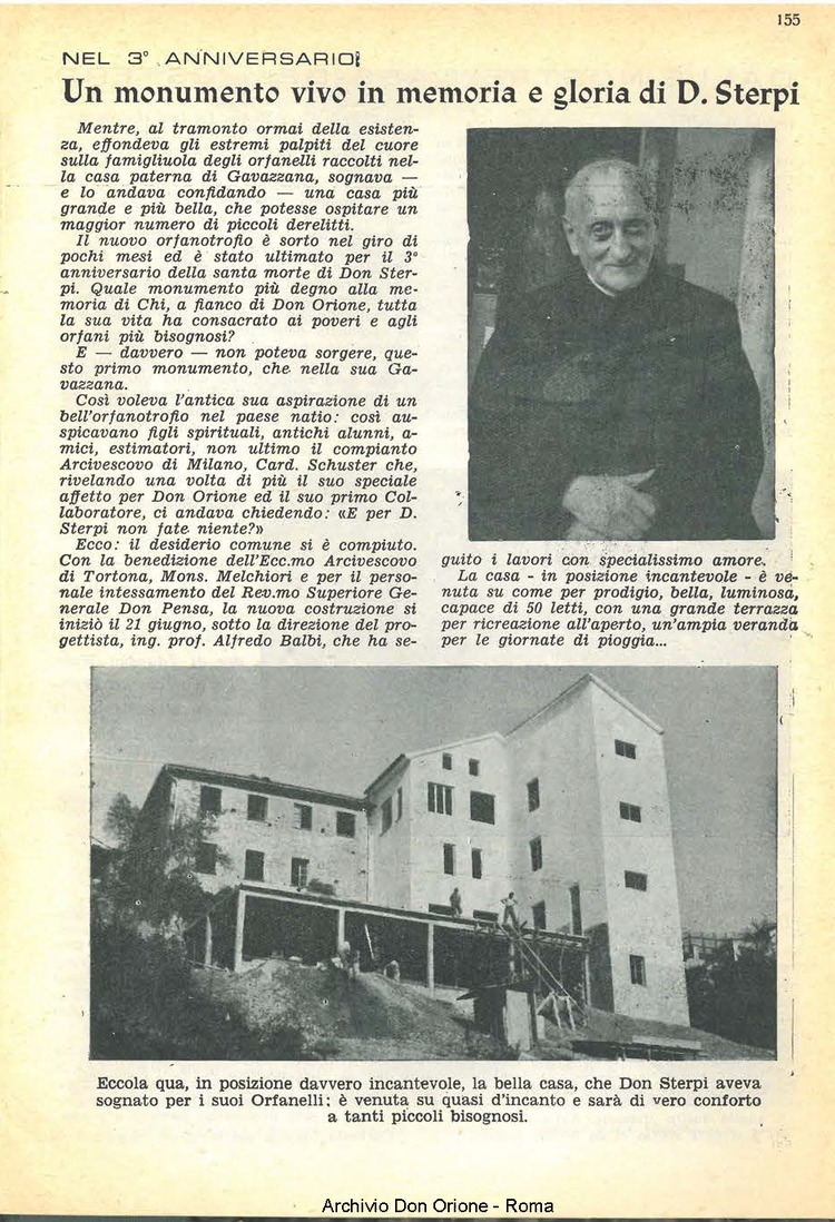 La piccola Opera della Divina Provvidenza, 49, 12, 01-12-1954, pagina 5