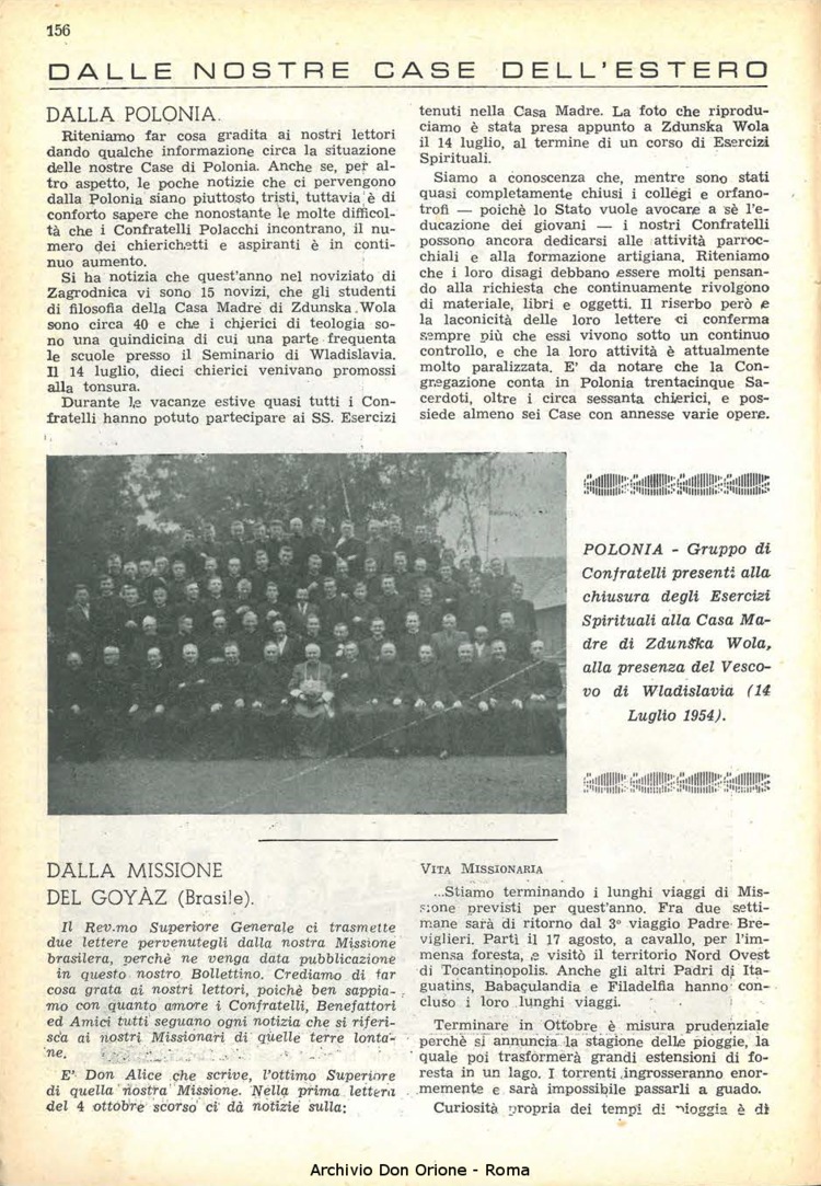 La piccola Opera della Divina Provvidenza, 49, 12, 01-12-1954, pagina 6