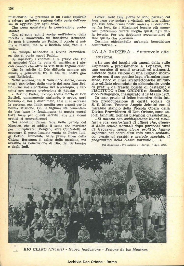 La piccola Opera della Divina Provvidenza, 49, 12, 01-12-1954, pagina 8