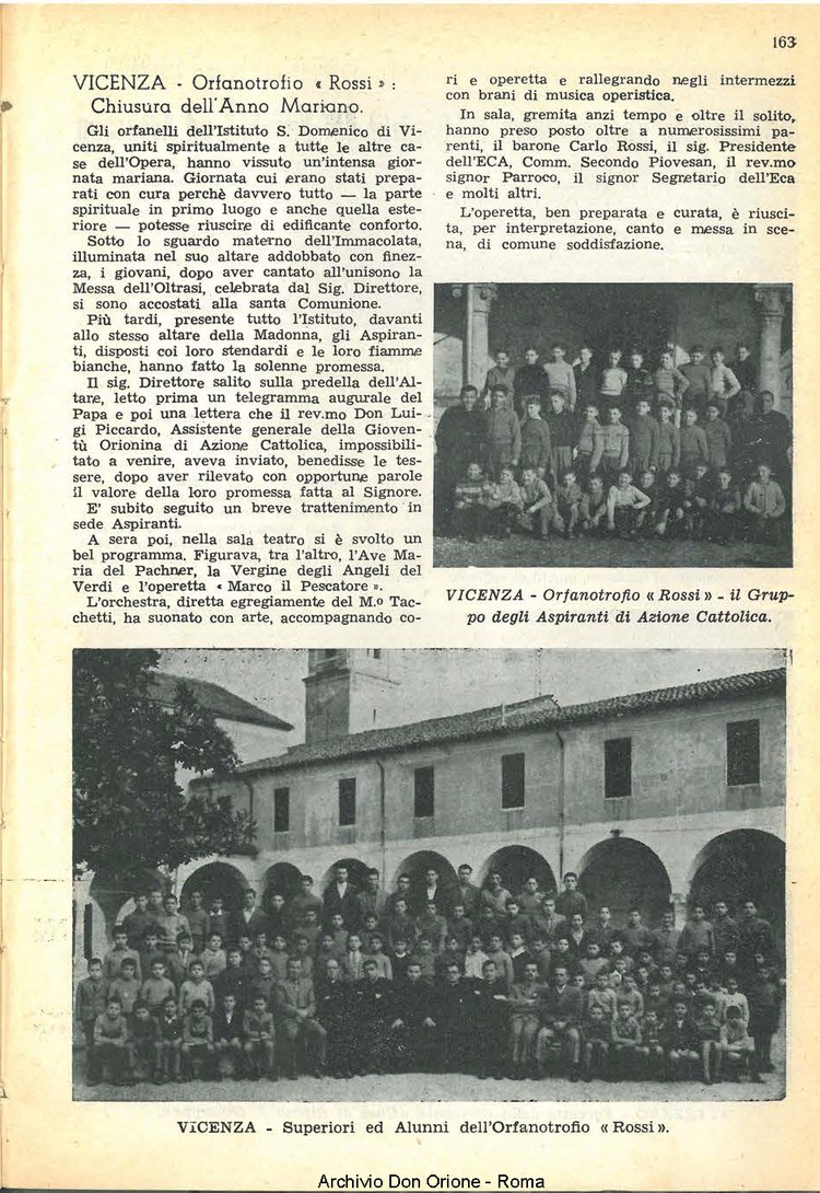 La piccola Opera della Divina Provvidenza, 49, 12, 01-12-1954, pagina 13