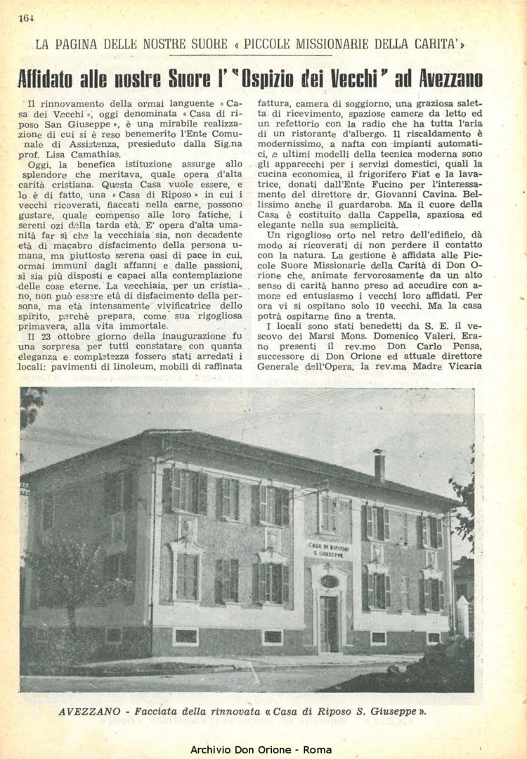 La piccola Opera della Divina Provvidenza, 49, 12, 01-12-1954, pagina 14