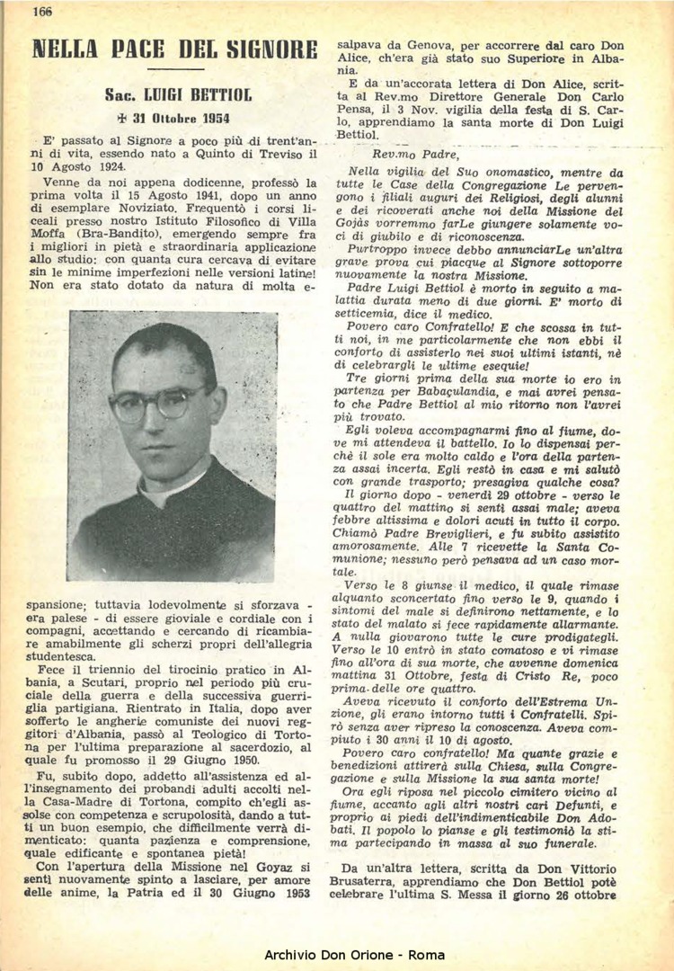 La piccola Opera della Divina Provvidenza, 49, 12, 01-12-1954, pagina 16