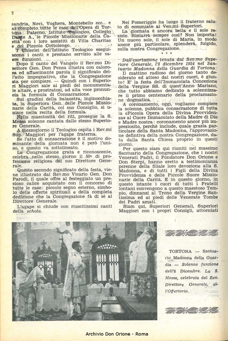 La piccola Opera della Divina Provvidenza, 50, 01, 01-01-1955, pagina 4