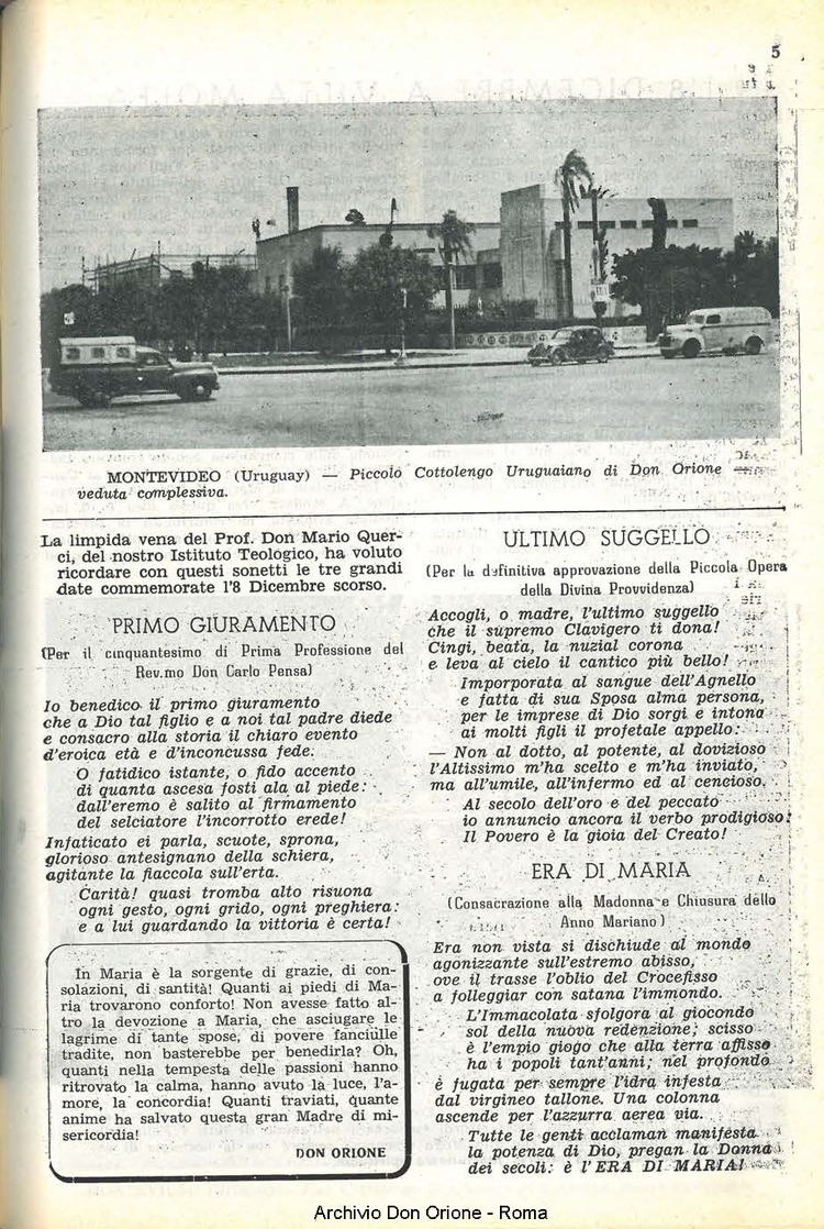 La piccola Opera della Divina Provvidenza, 50, 01, 01-01-1955, pagina 7