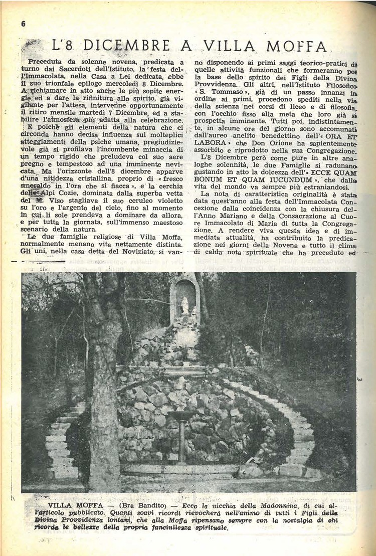 La piccola Opera della Divina Provvidenza, 50, 01, 01-01-1955, pagina 8