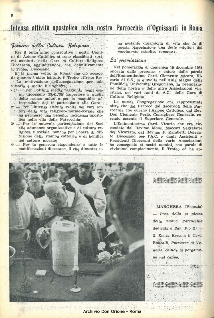 La piccola Opera della Divina Provvidenza, 50, 01, 01-01-1955, pagina 10