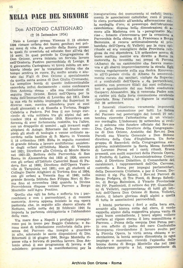La piccola Opera della Divina Provvidenza, 50, 01, 01-01-1955, pagina 18