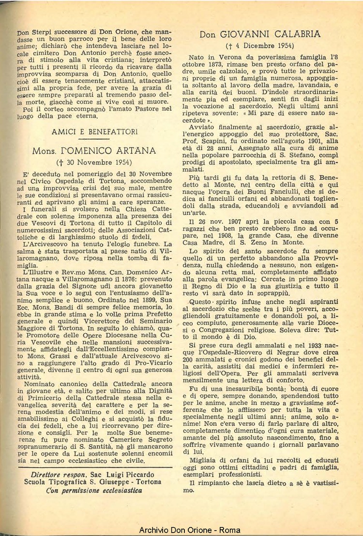 La piccola Opera della Divina Provvidenza, 50, 01, 01-01-1955, pagina 19