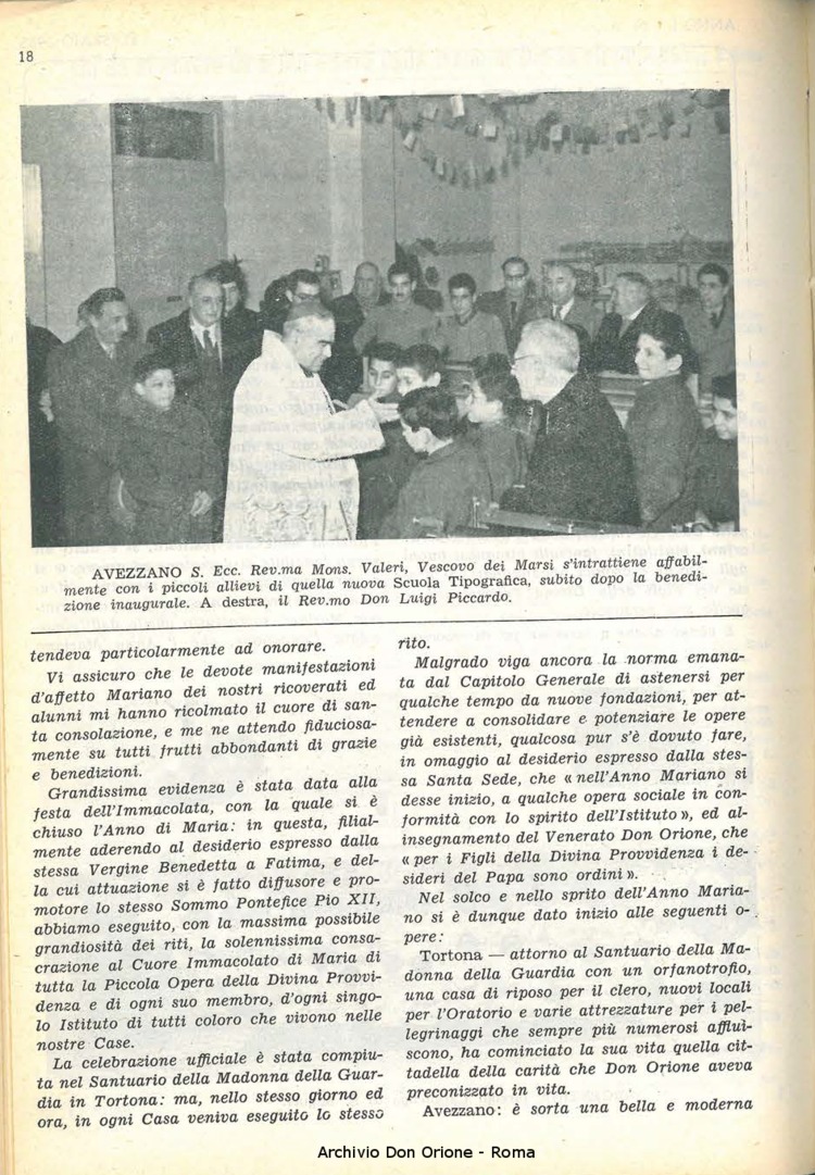 La piccola Opera della Divina Provvidenza, 50, 02, 01-02-1955, pagina 4