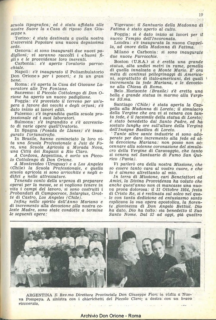 La piccola Opera della Divina Provvidenza, 50, 02, 01-02-1955, pagina 5