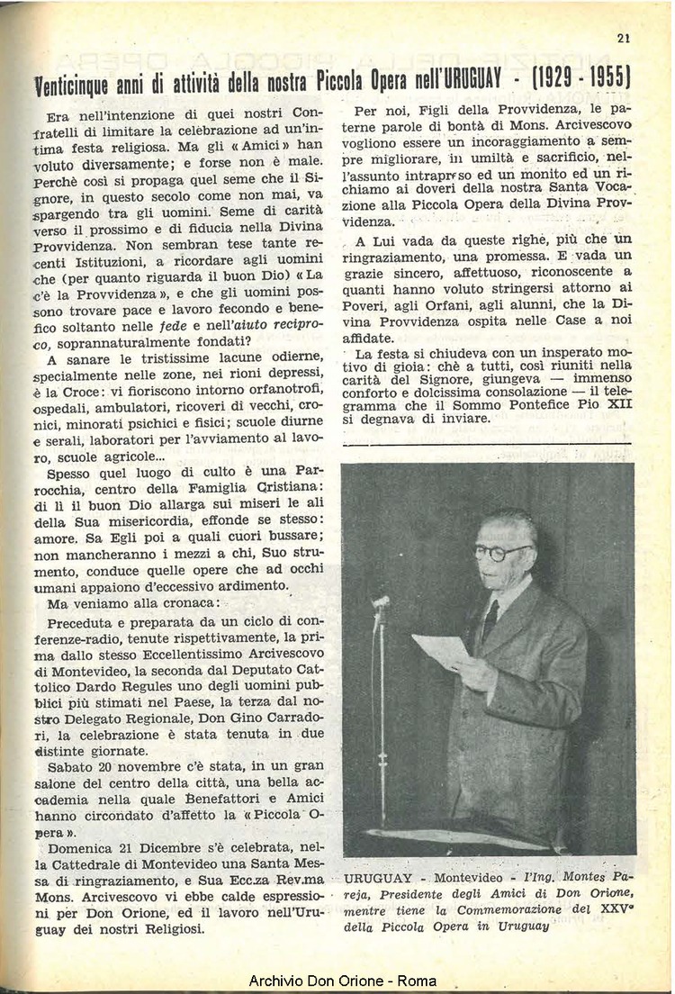 La piccola Opera della Divina Provvidenza, 50, 02, 01-02-1955, pagina 7
