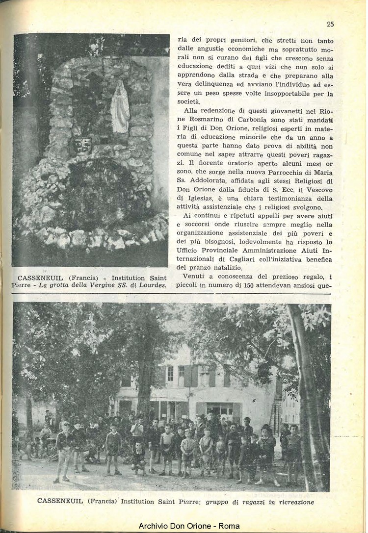 La piccola Opera della Divina Provvidenza, 50, 02, 01-02-1955, pagina 11