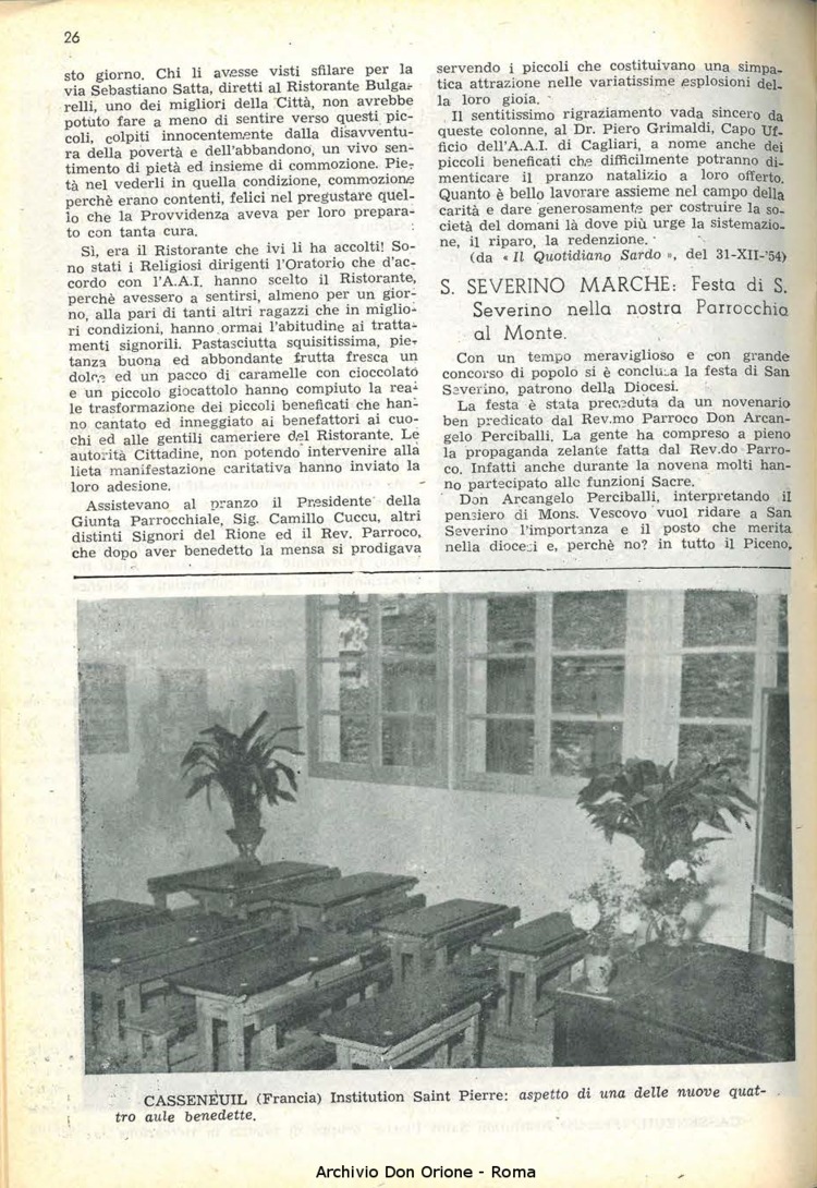 La piccola Opera della Divina Provvidenza, 50, 02, 01-02-1955, pagina 12