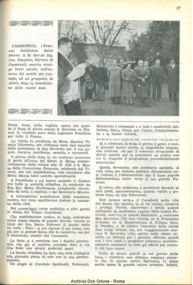 La piccola Opera della Divina Provvidenza, 50, 02, 01-02-1955, pagina 13