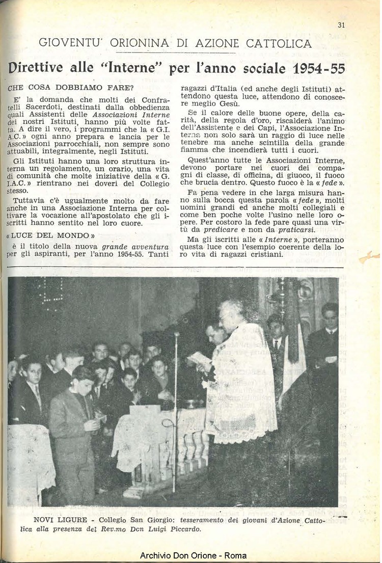La piccola Opera della Divina Provvidenza, 50, 02, 01-02-1955, pagina 17