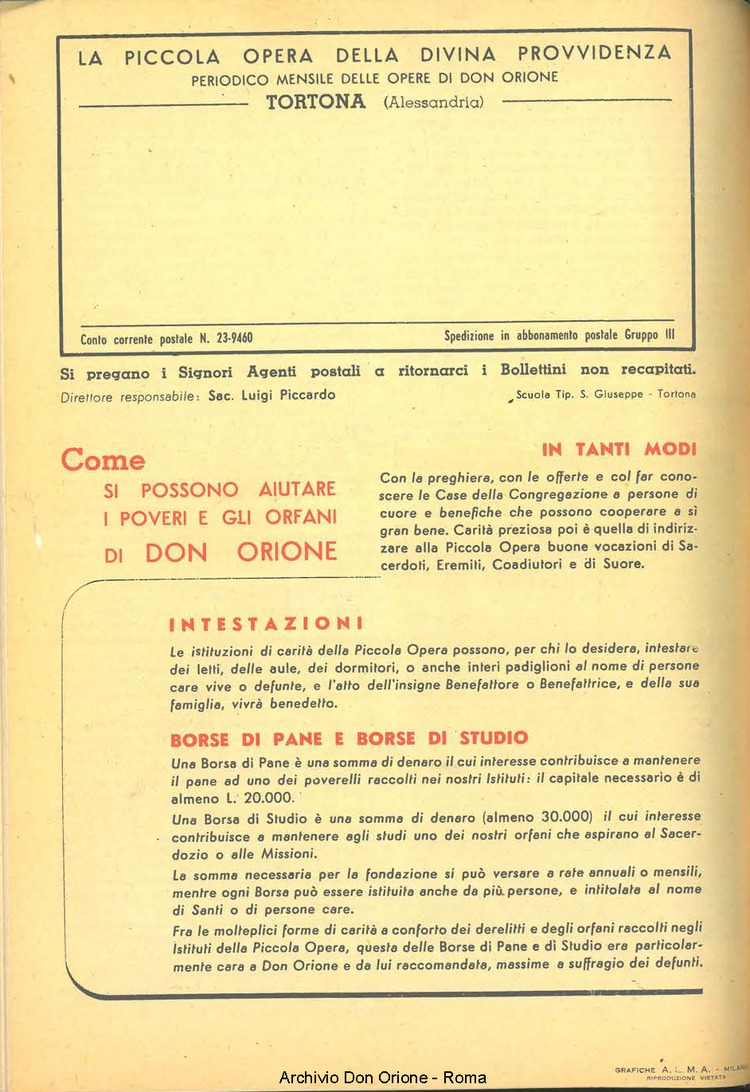 La piccola Opera della Divina Provvidenza, 50, 02, 01-02-1955, pagina 20