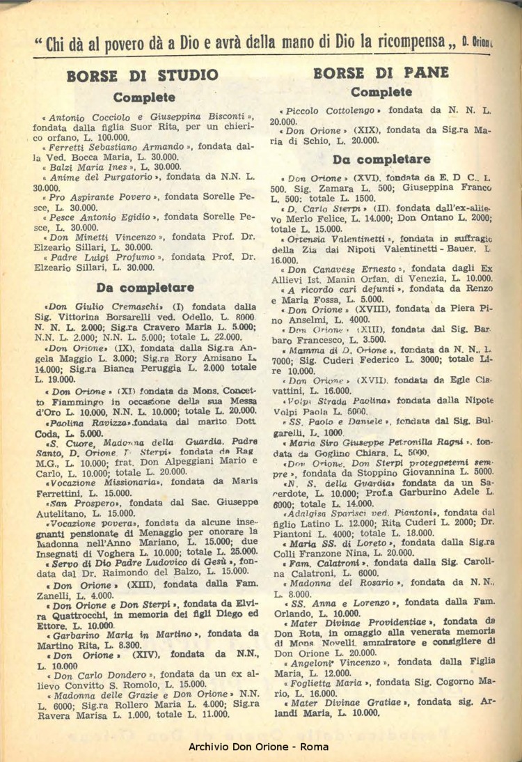 La piccola Opera della Divina Provvidenza, 50, 03_04, 01-04-1955, pagina 2