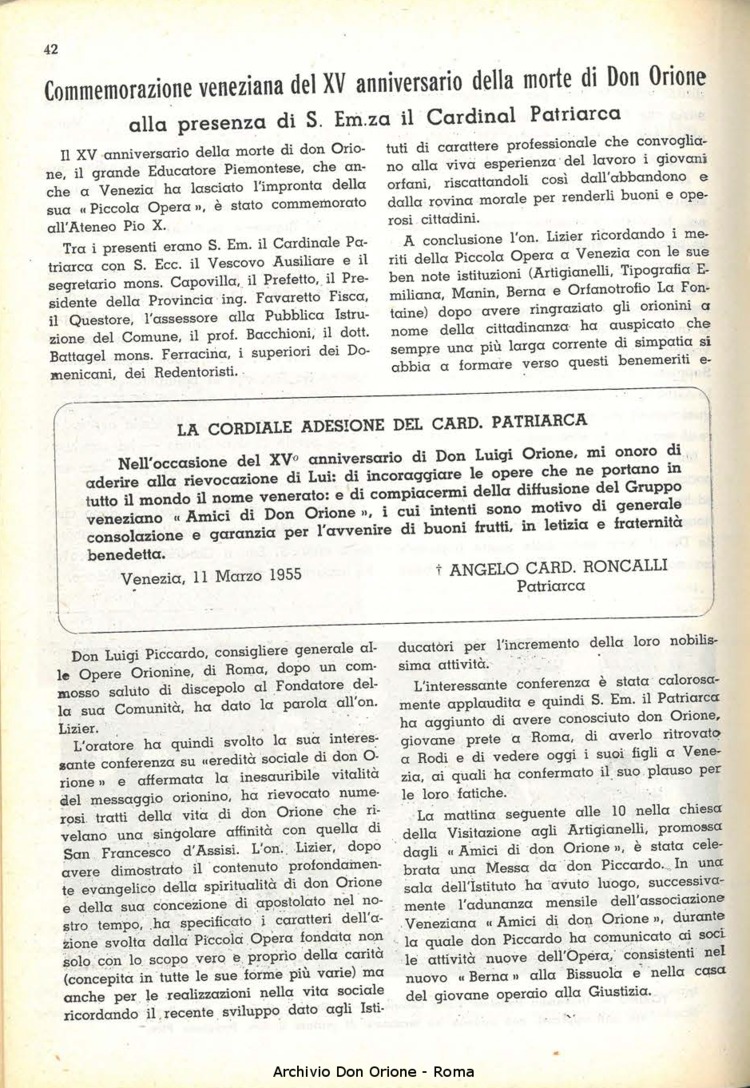 La piccola Opera della Divina Provvidenza, 50, 03_04, 01-04-1955, pagina 12