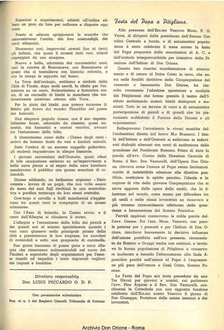La piccola Opera della Divina Provvidenza, 50, 03_04, 01-04-1955, pagina 19