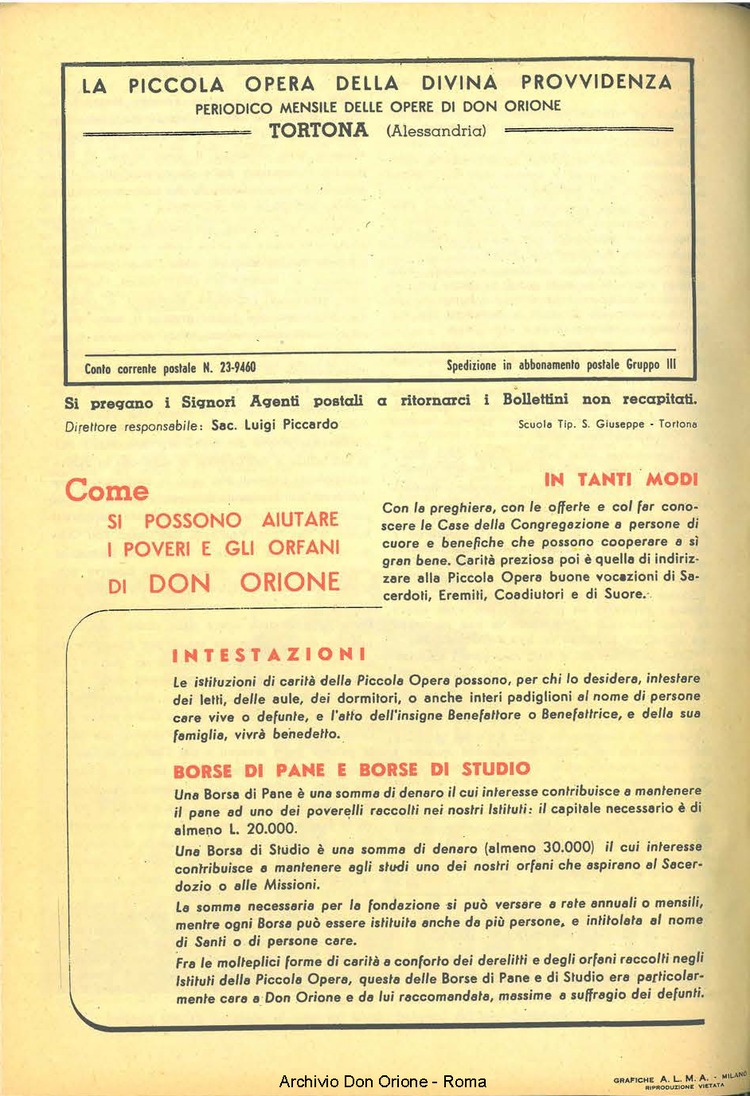 La piccola Opera della Divina Provvidenza, 50, 03_04, 01-04-1955, pagina 20