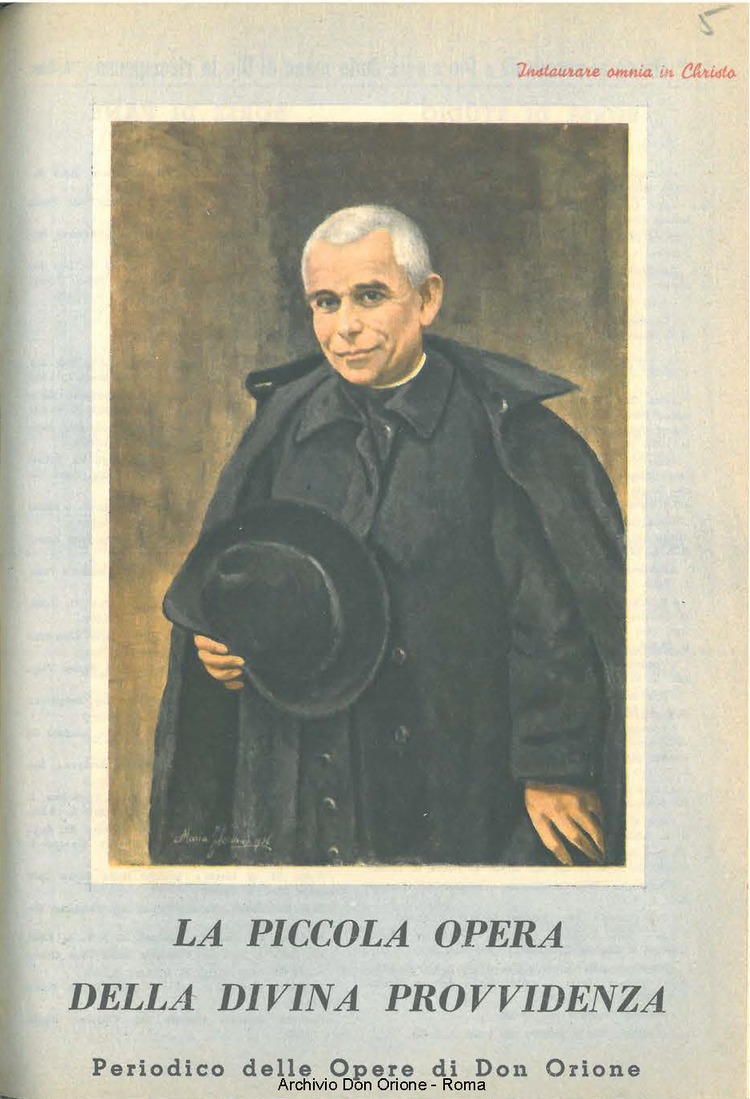 La piccola Opera della Divina Provvidenza, 50, 05, 01-05-1955, pagina 1
