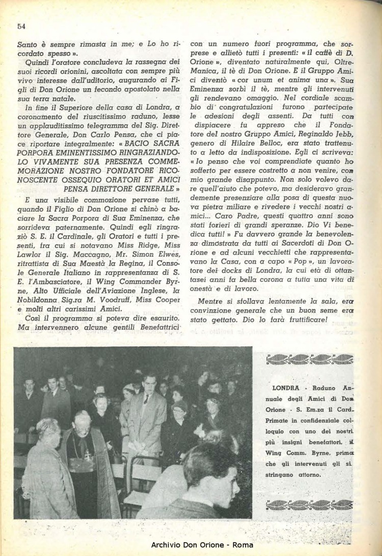 La piccola Opera della Divina Provvidenza, 50, 05, 01-05-1955, pagina 8