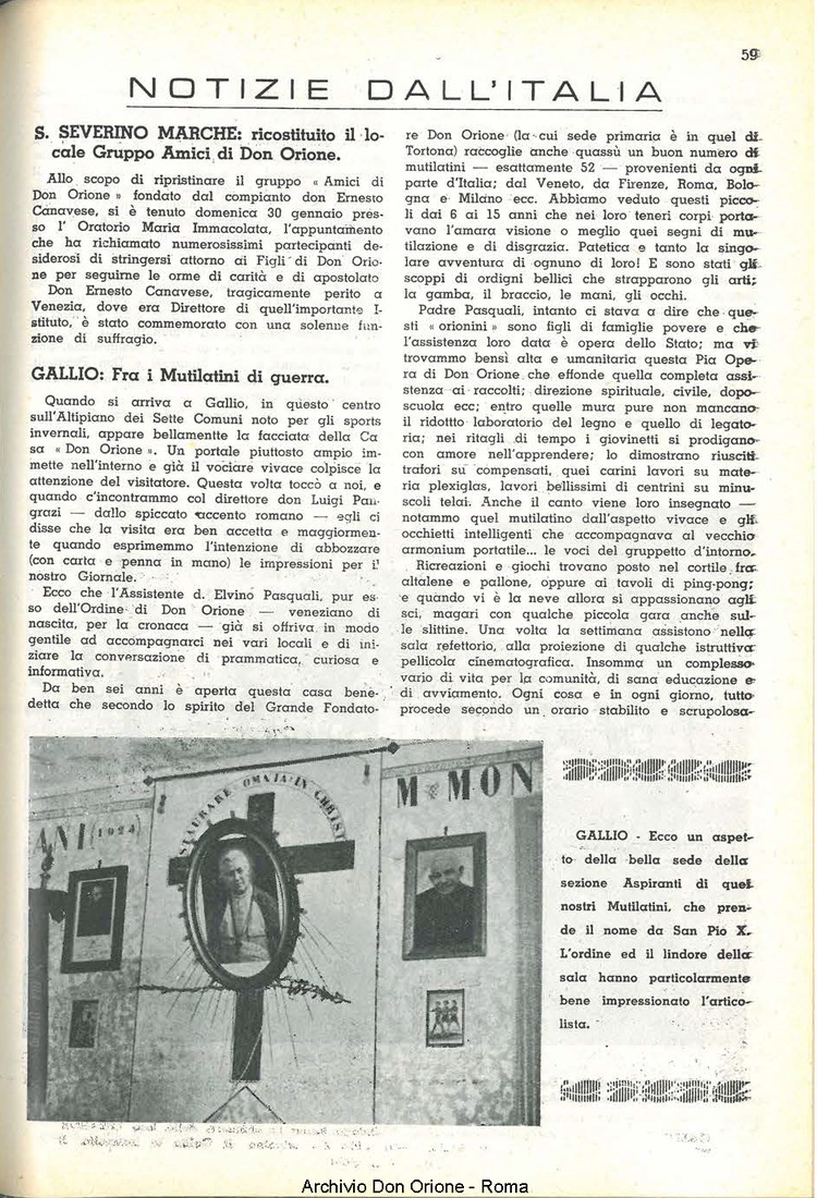 La piccola Opera della Divina Provvidenza, 50, 05, 01-05-1955, pagina 13