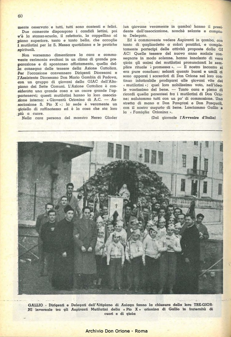 La piccola Opera della Divina Provvidenza, 50, 05, 01-05-1955, pagina 14