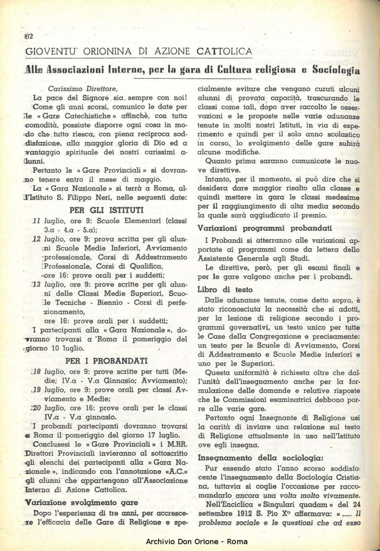 La piccola Opera della Divina Provvidenza, 50, 05, 01-05-1955, pagina 16