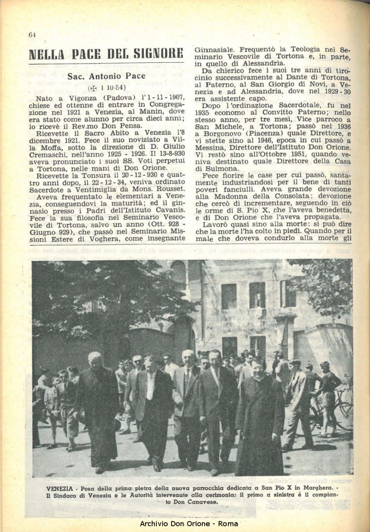 La piccola Opera della Divina Provvidenza, 50, 05, 01-05-1955, pagina 18