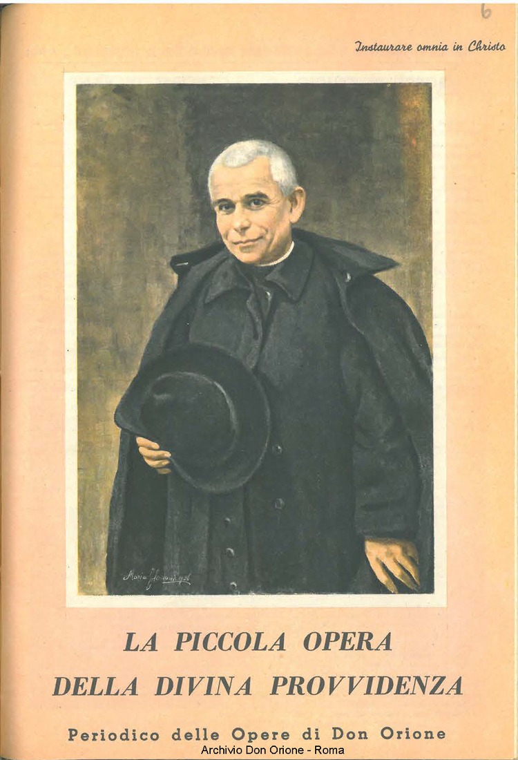 La piccola Opera della Divina Provvidenza, 50, 06, 01-06-1955, pagina 1