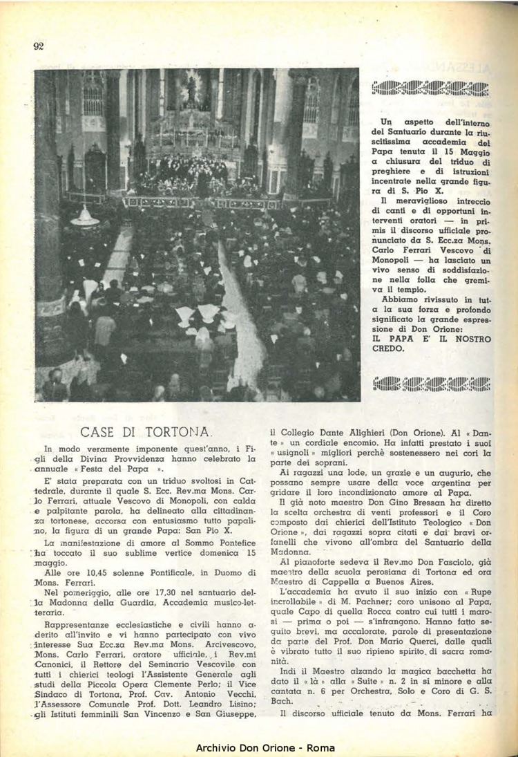 La piccola Opera della Divina Provvidenza, 50, 06, 01-06-1955, pagina 14