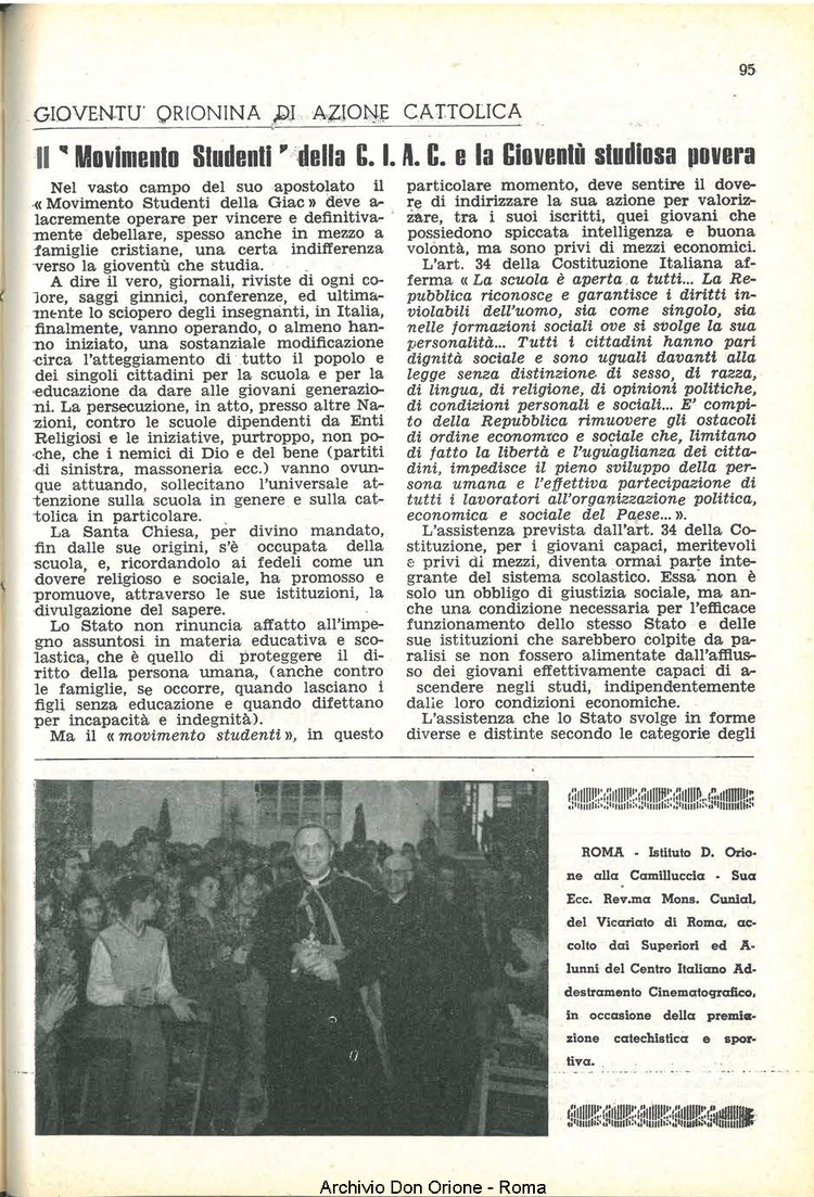 La piccola Opera della Divina Provvidenza, 50, 06, 01-06-1955, pagina 17